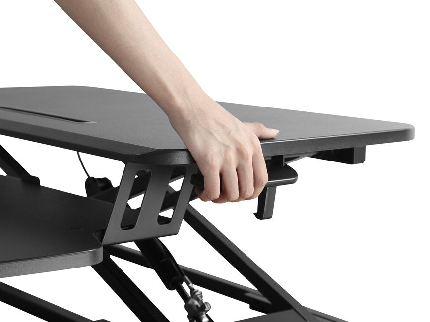 Equip Ergo Soporte Vertical Para Monitor Conectado Negro
