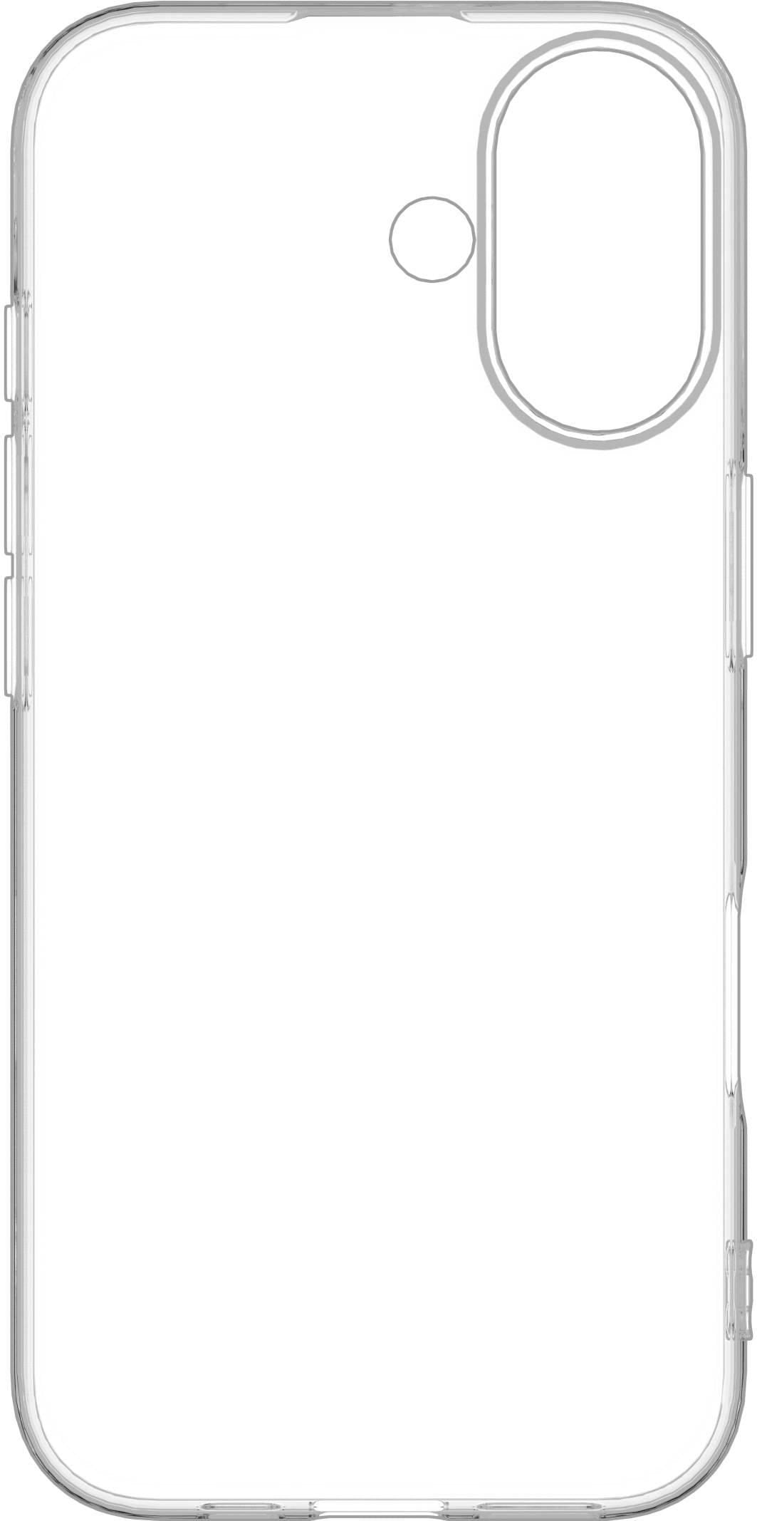 Infinite (Grs) Vienna Iphone  17 Clear Cover. Material: