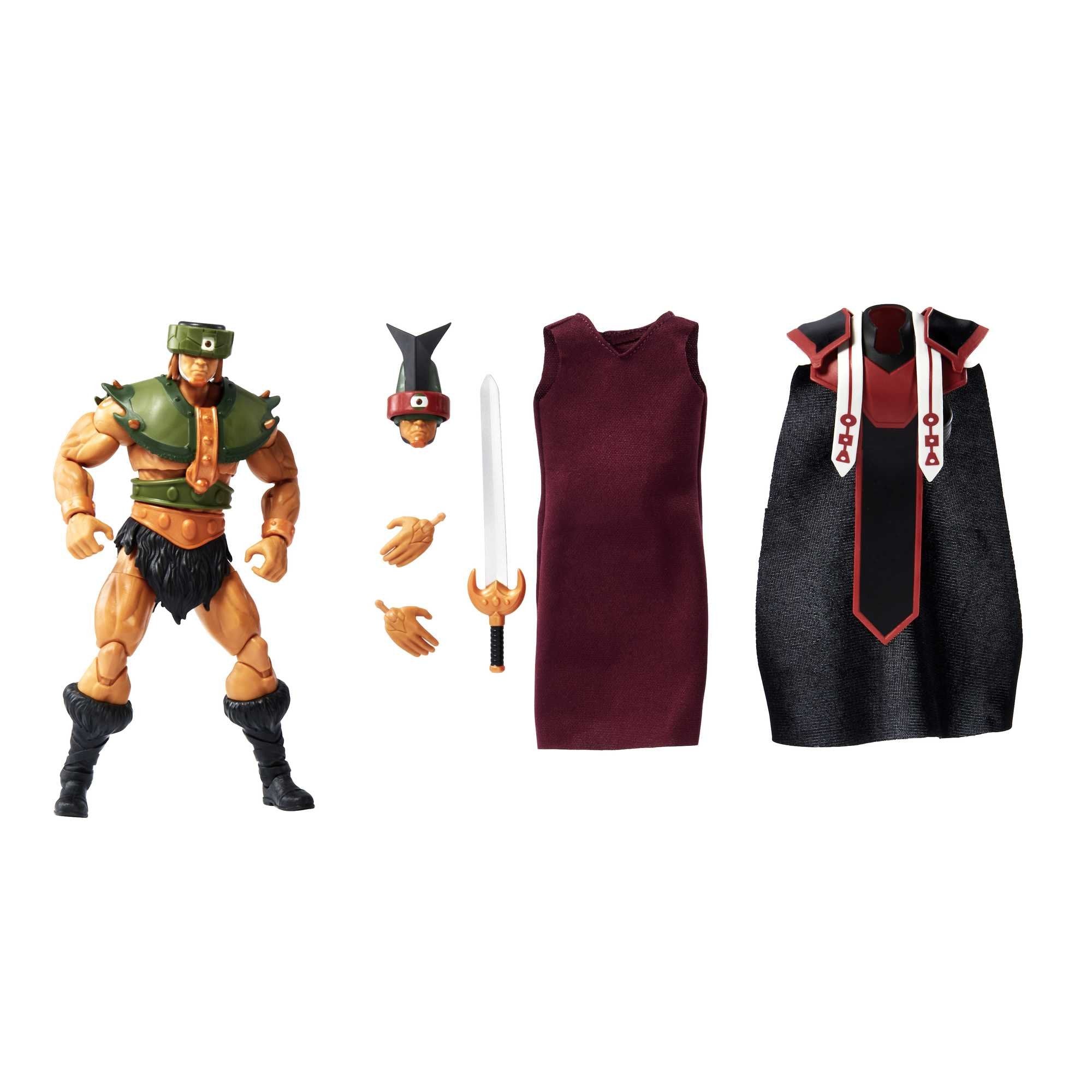 Mattel Masters Of The Universe Masterverse / Revelation Deluxe Triclops Figura De Juguete Gyy38