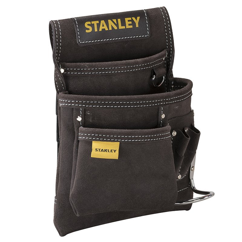 Stanley Werkzeug- U. Hammer- Tasche Aus Leder