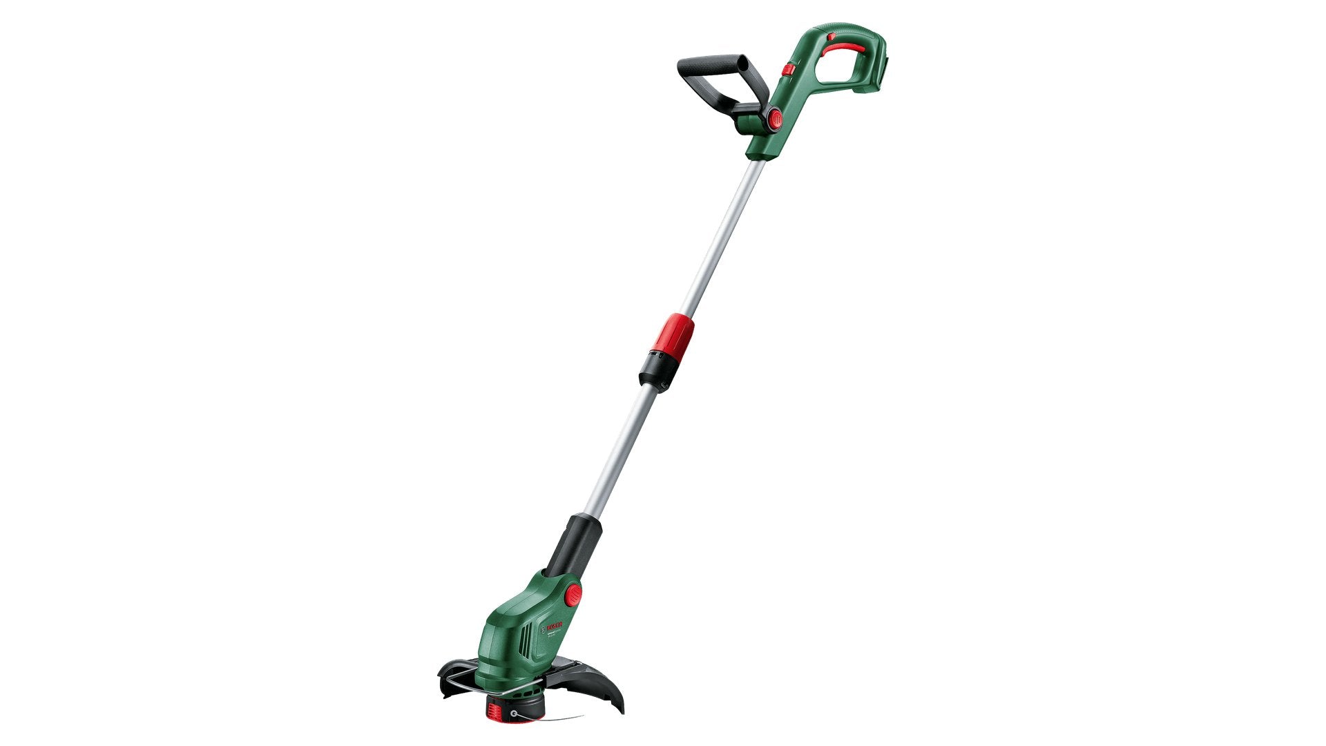 Bosch Powertools Akku-Rasentrimmer Universal Grasscut 18v-23-450 Solo, 18volt (Verde/Negro, Ohne Akku Und Ladegerät, Power For All Alliance) 06008c1g01