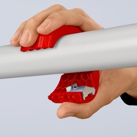 Cortatubos Bix® Para Tubos De Plástico Y Manguitos De Sellado 902210b Knipex
