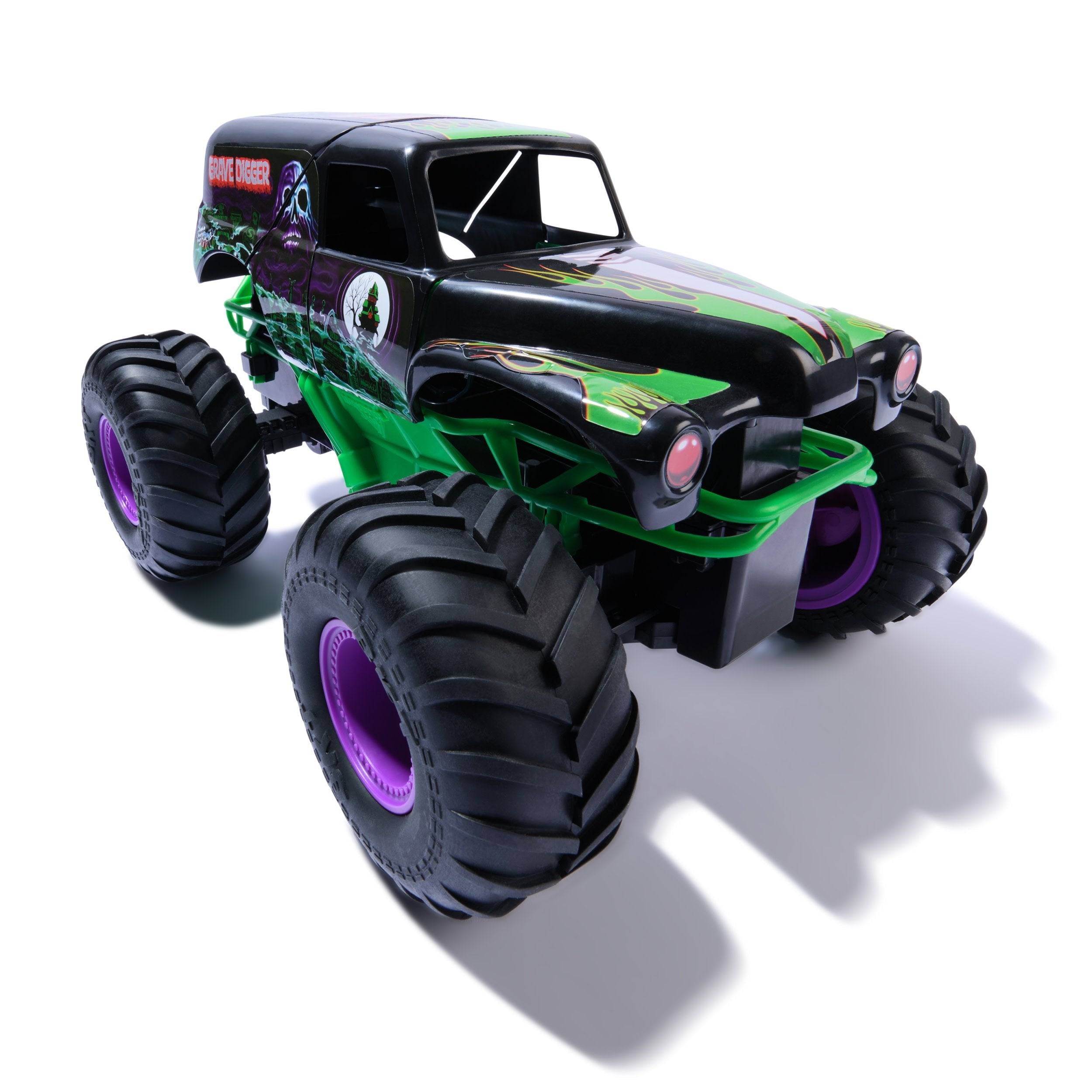 Spinmaster Monster Jam - Smash 'N Bash Grave Digger, (Massstab 1:15) 6072500