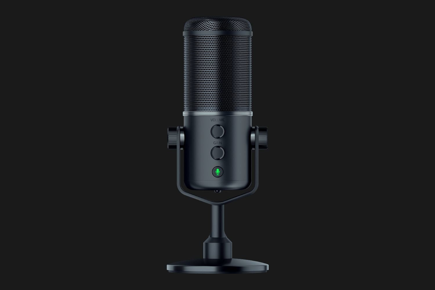 Razer Seiren Elite Alámbrico Negro Razer Seiren Elite, 120 Db, 20 - 20000 Hz, Cardioide, 85 Mw, 16 Bit, 16 ?