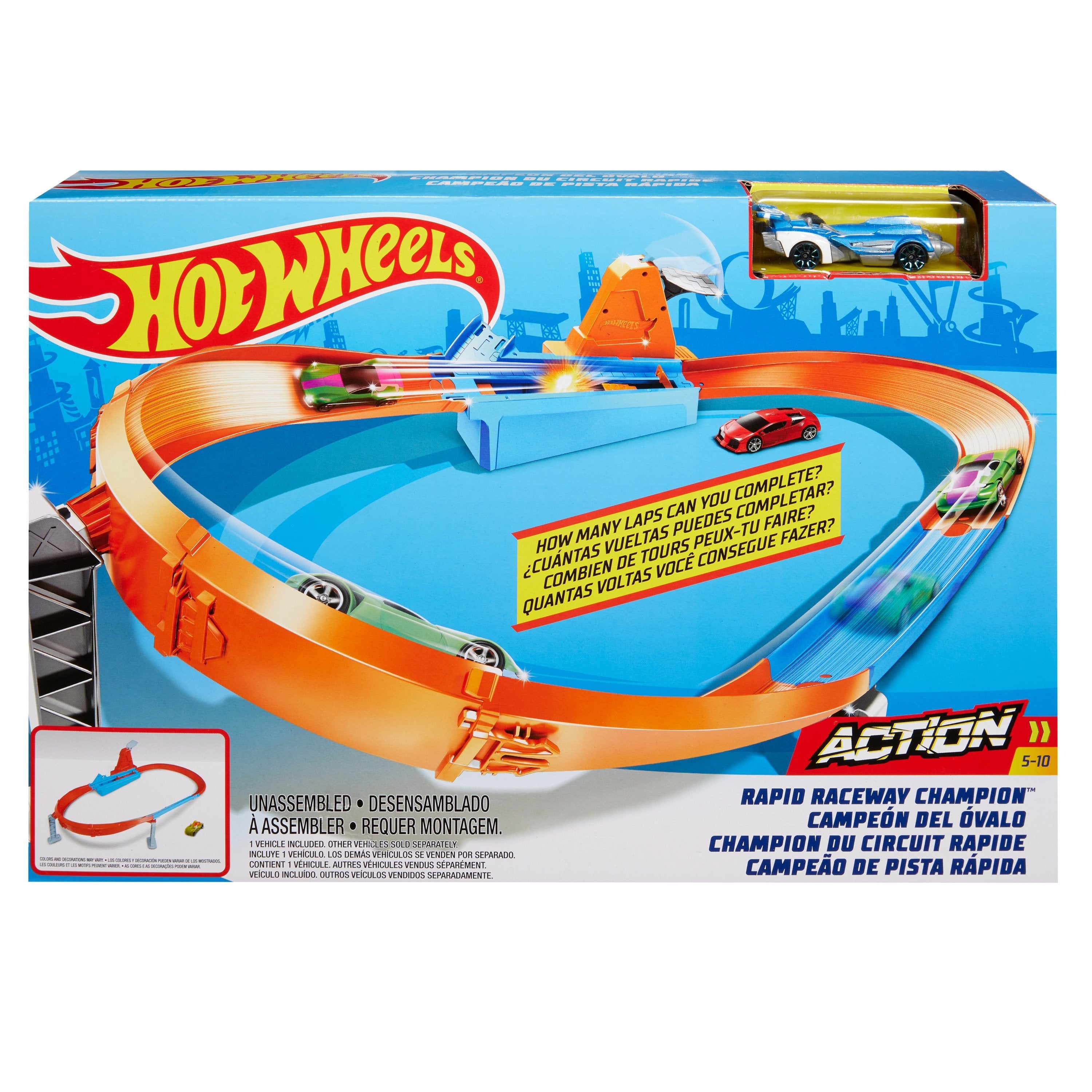 EAN 887961813951 - Hot Wheels Action GJM75 vehículo de juguete imagen 1