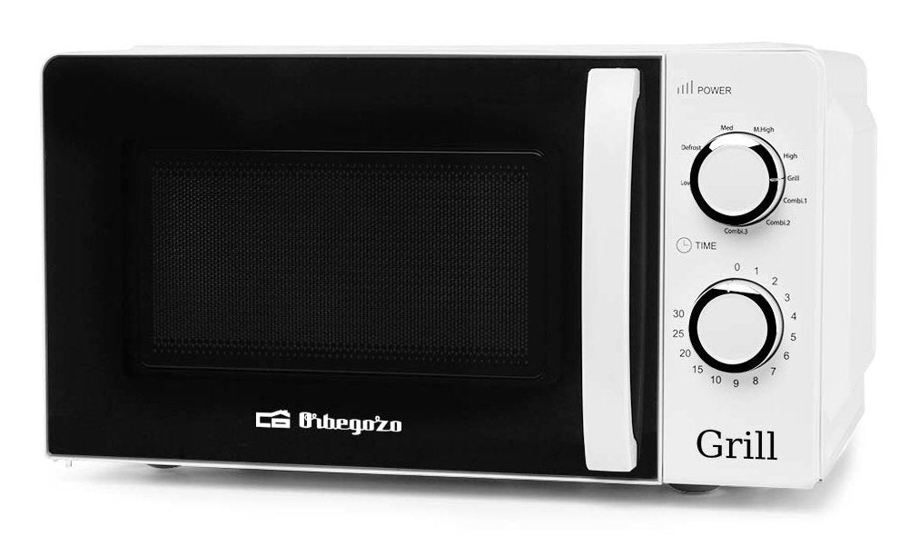 EAN 8435568400771 - Orbegozo MIG 2130 microondas Blanco Microondas con grill Encimera 20 L 700 W imagen 1