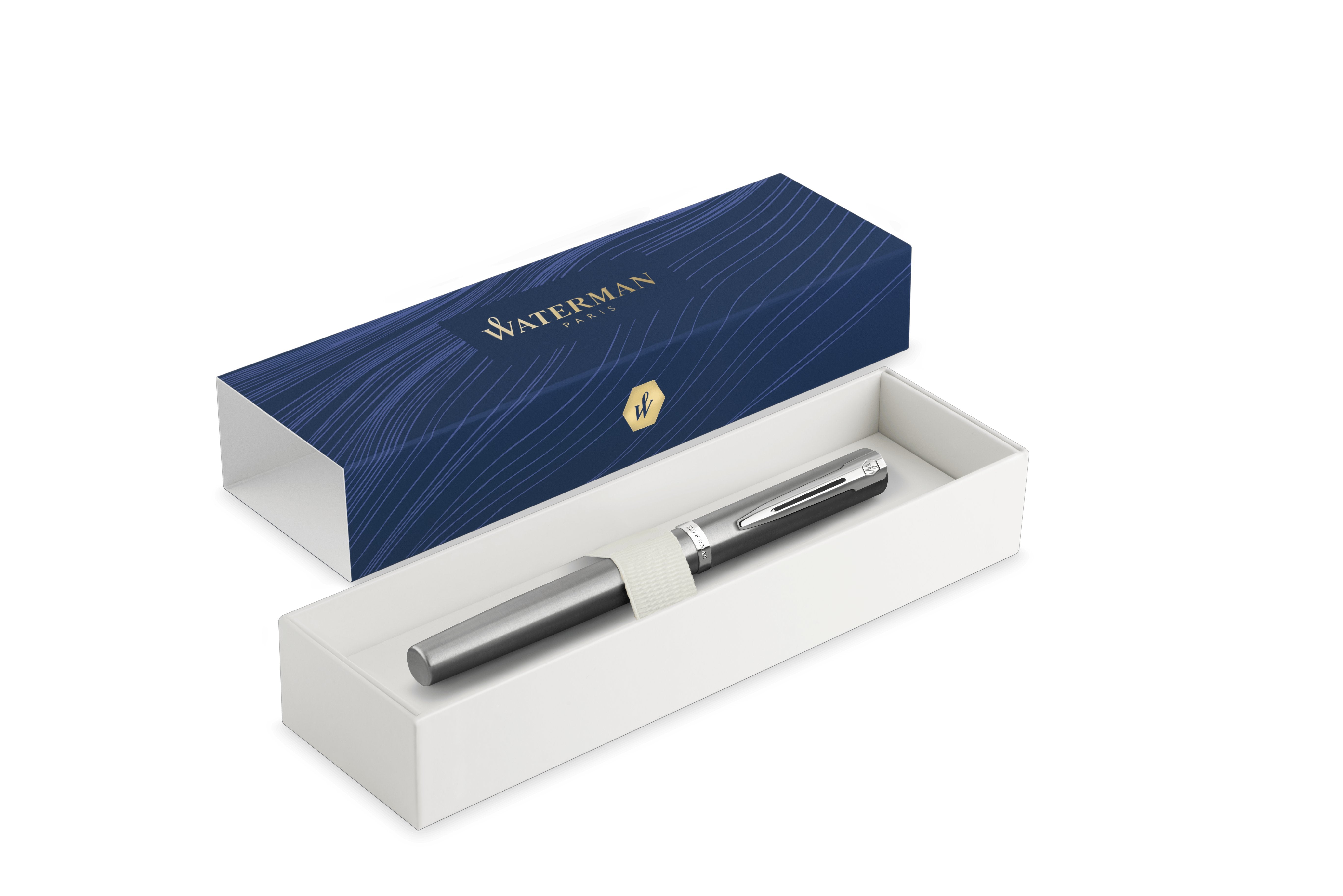 Waterman Füllfederhalter Impression Mainless Meelgt M Azul Caja De Regalo