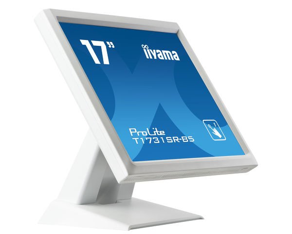 Monitor Iiyama 43.2cm (17") T1731sr-W5  5:4  Hdmi+Dp+Usb Wh.Spk