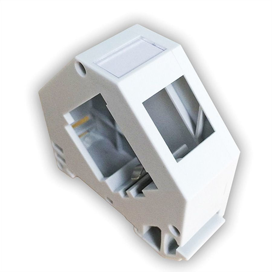Roline Tragschienenadapter Fr Roline Keystone Slim Module, Unbestckt
