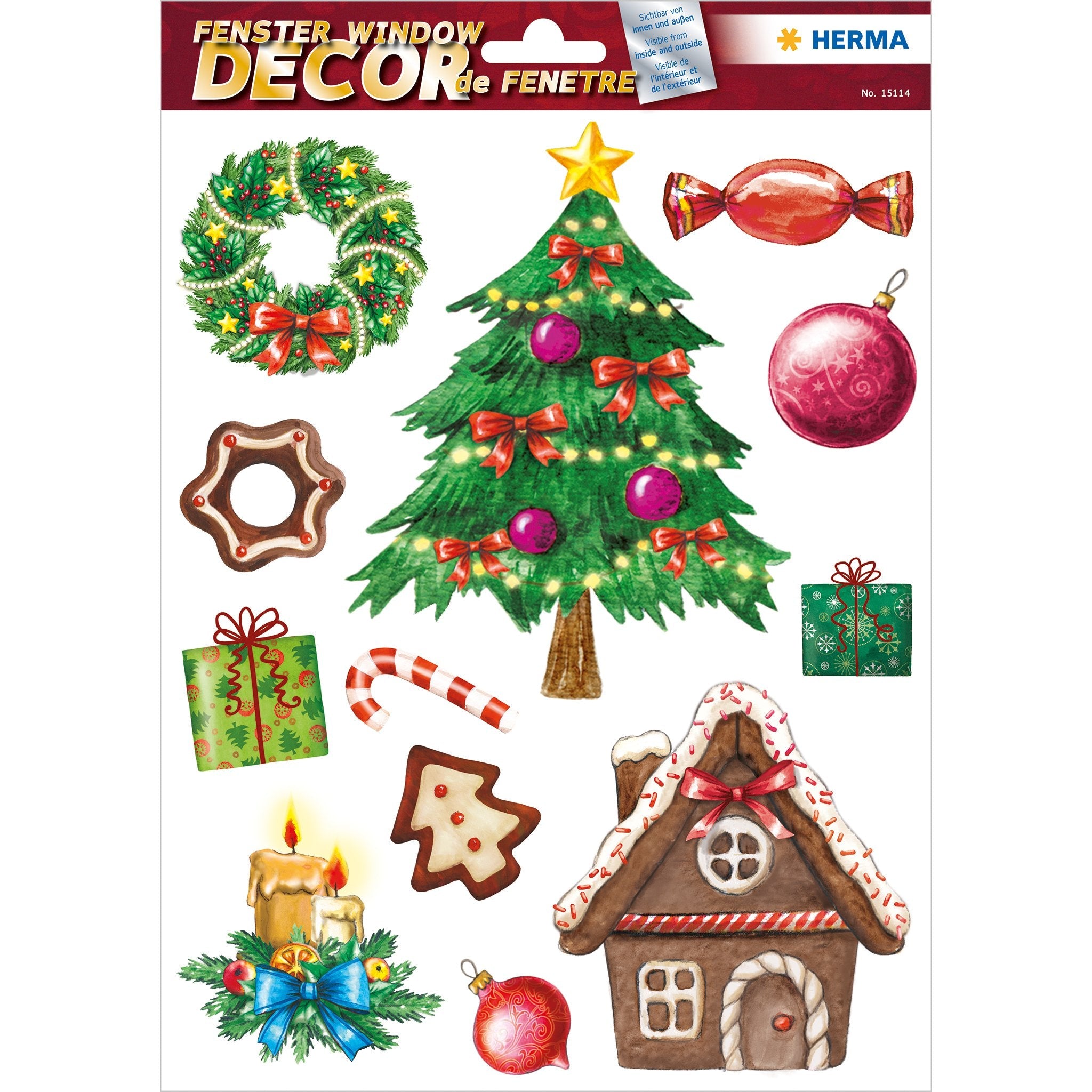 EAN 4008705155489 - HERMA 15548 etiqueta decorativa engomada Multicolor Desmontable 75 pieza(s) imagen 3