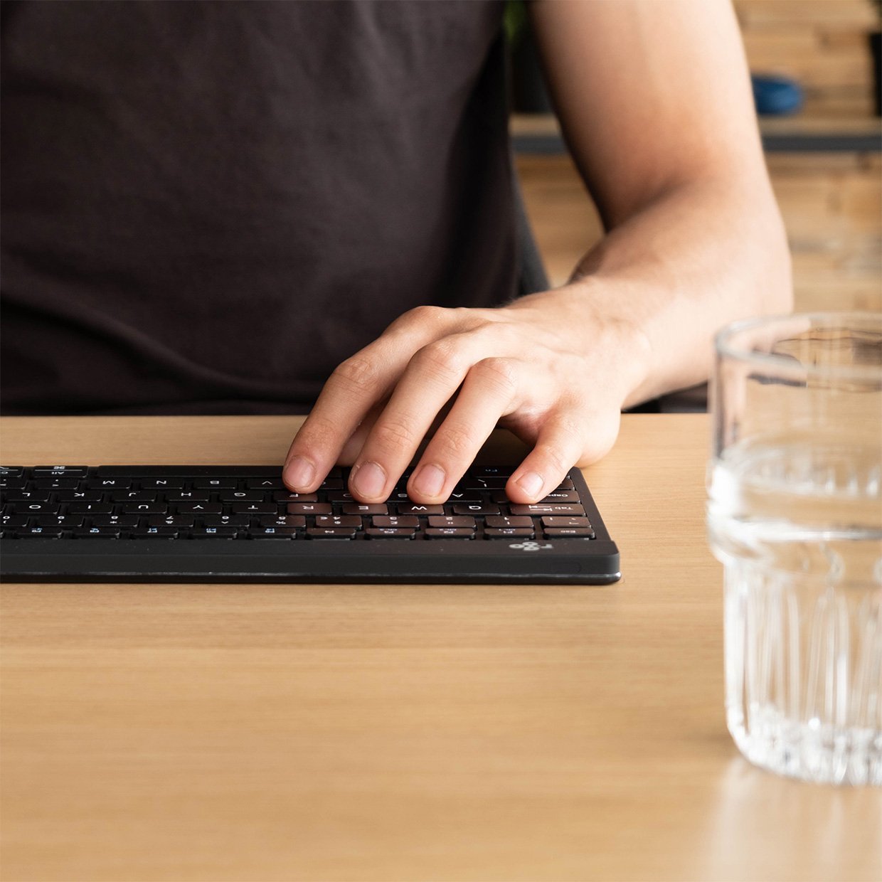 EAN 8719274491552 - R-Go Tools RGOCOUSWLBL teclado Universal Inglés de EE. UU. imagen 3
