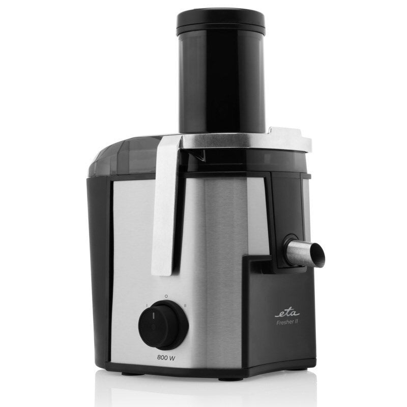 Licuadora  Eta Fresher Ii  Centrífuga 800 W Negro, Acero Inoxidable