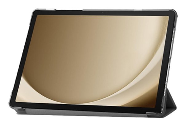 Funda Tablet Samsung Galaxy Tab A9+ Smart Tri-Fold Negro Just In Case Compatible Samsung Galaxy Tab A9+ /Activación-Reposo Automático/ Negro