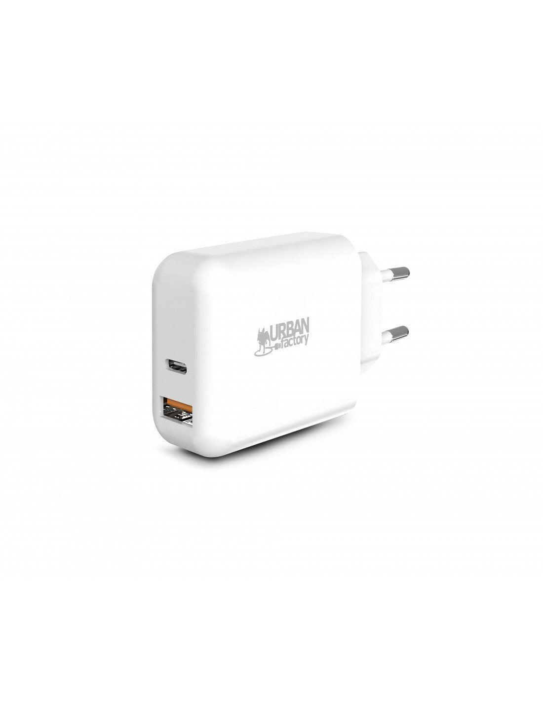 Cargador Usb-C 45w Y Usb-A 18w Char Cable 1m Usb-A A Usb-C