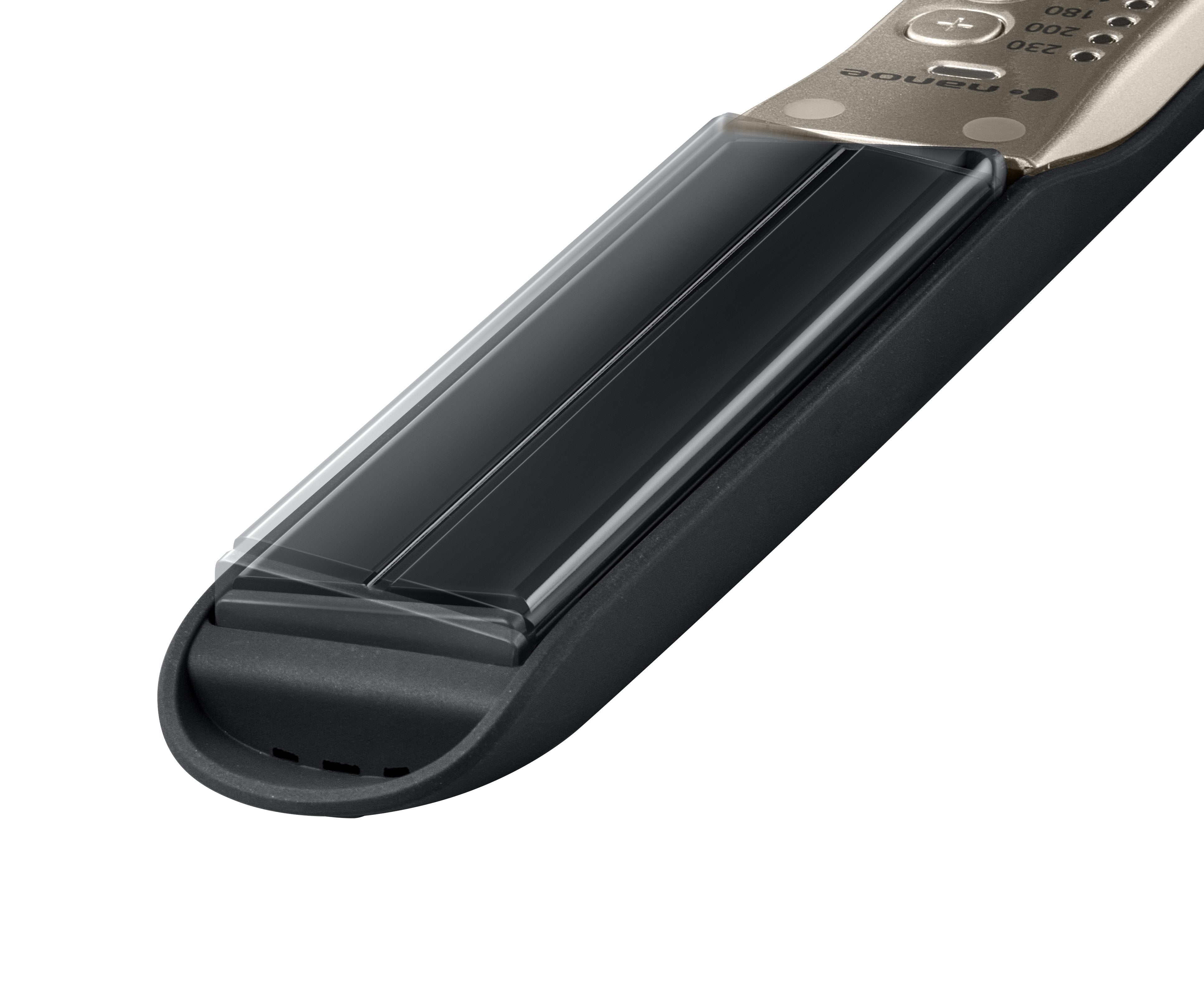 EAN 5025232920792 - Panasonic EH-HS0E Plancha de pelo Caliente Negro imagen 3