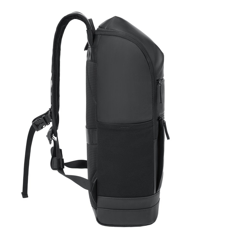 EAN 4260709016238 - Rivacase Eden mochila City backpack Negro Poliéster, cuero PU imagen 6