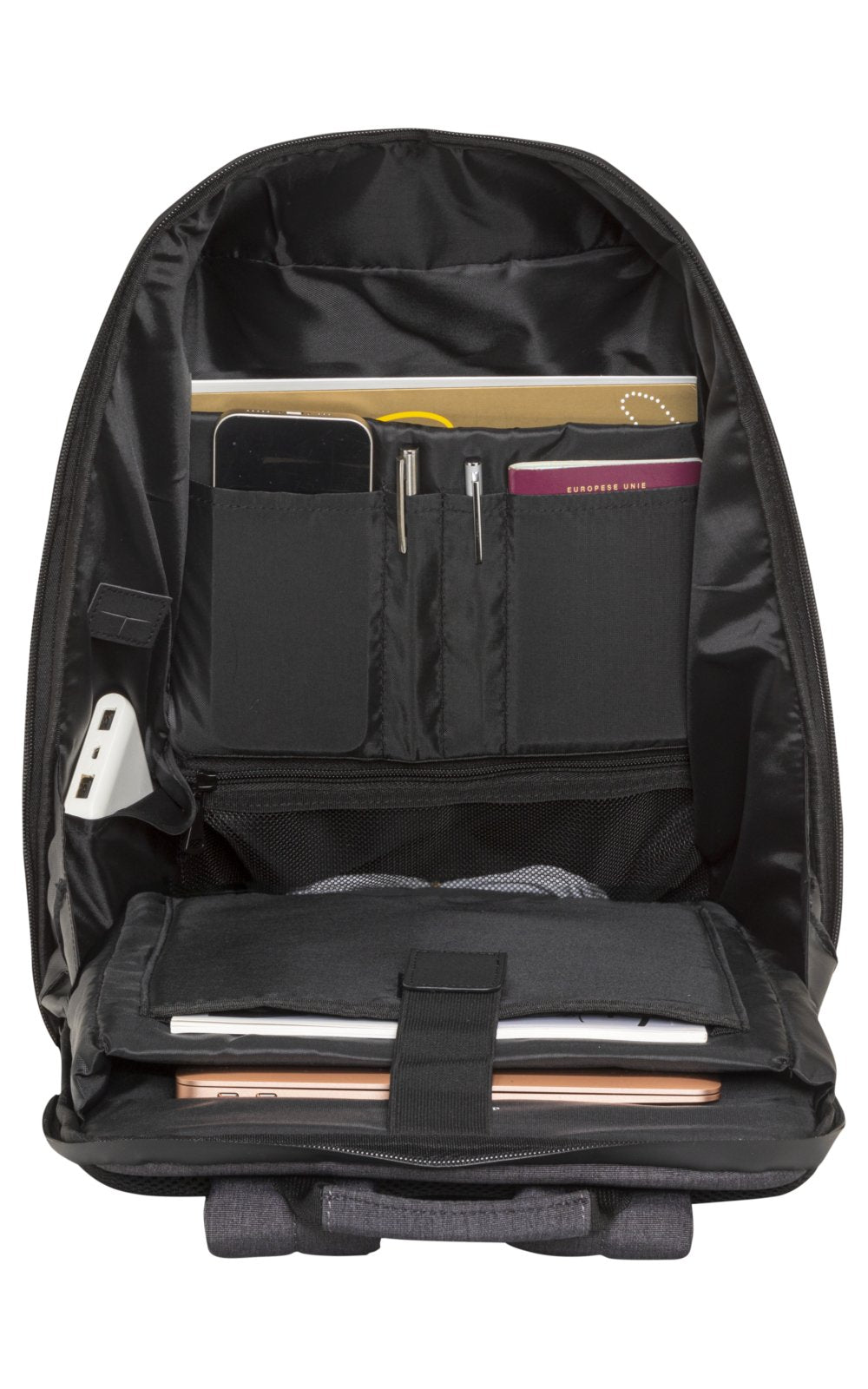 Dbramante1928 Helsingborg Maletines Para Portátil 40,6 Cm [16] Mochila Negro
