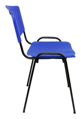Pack 4 Sillas Confidente Modelo Robledo Plástico Azul Piqueras Y Crespo  Pack 4 Sillas Confidente Modelo Robledo Plástico Azul Piqueras Y Crespo Pack426iaz