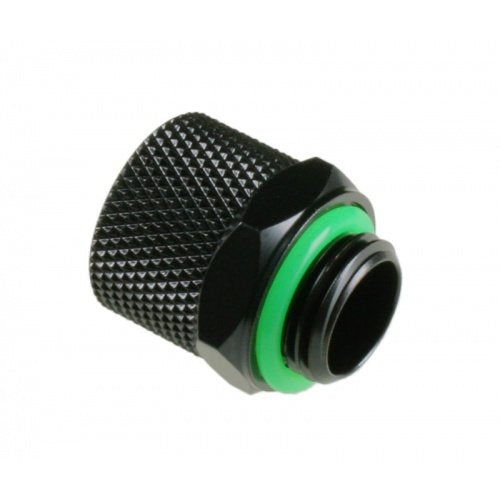 Bitspower Conexión Recto G1 4 Pulgadas Ag A 11 8mm - Negro Mate