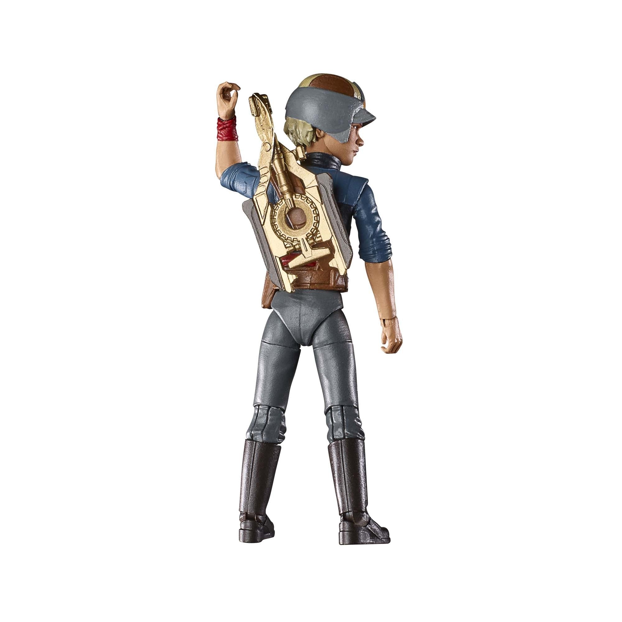Figura Hasbro Star Wars The Black Series Omega (Equipo Mercenario)