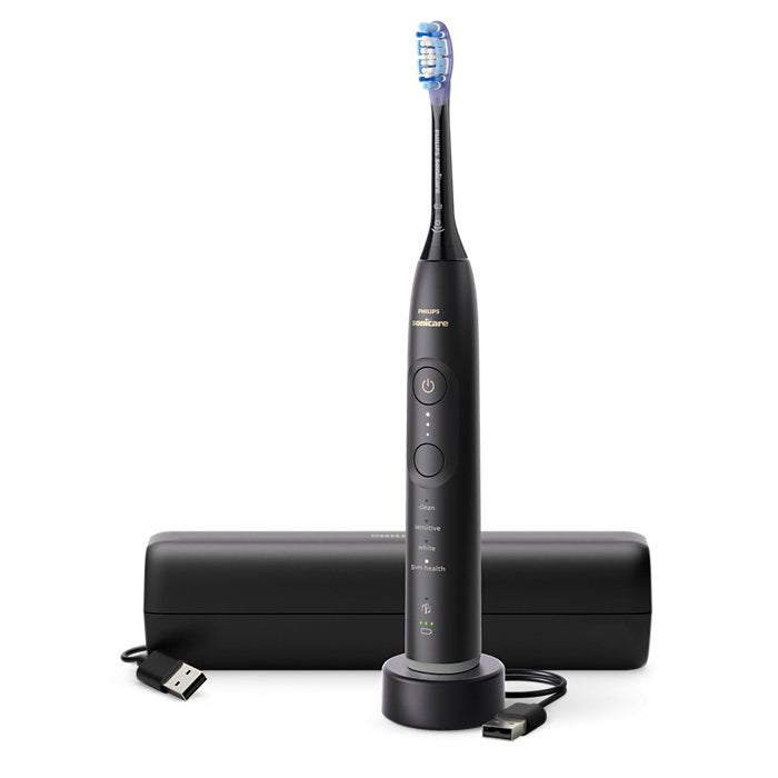 Philips Cepillo De Dientes Hx7421/01 / Sonicare 7100 Etui Negro