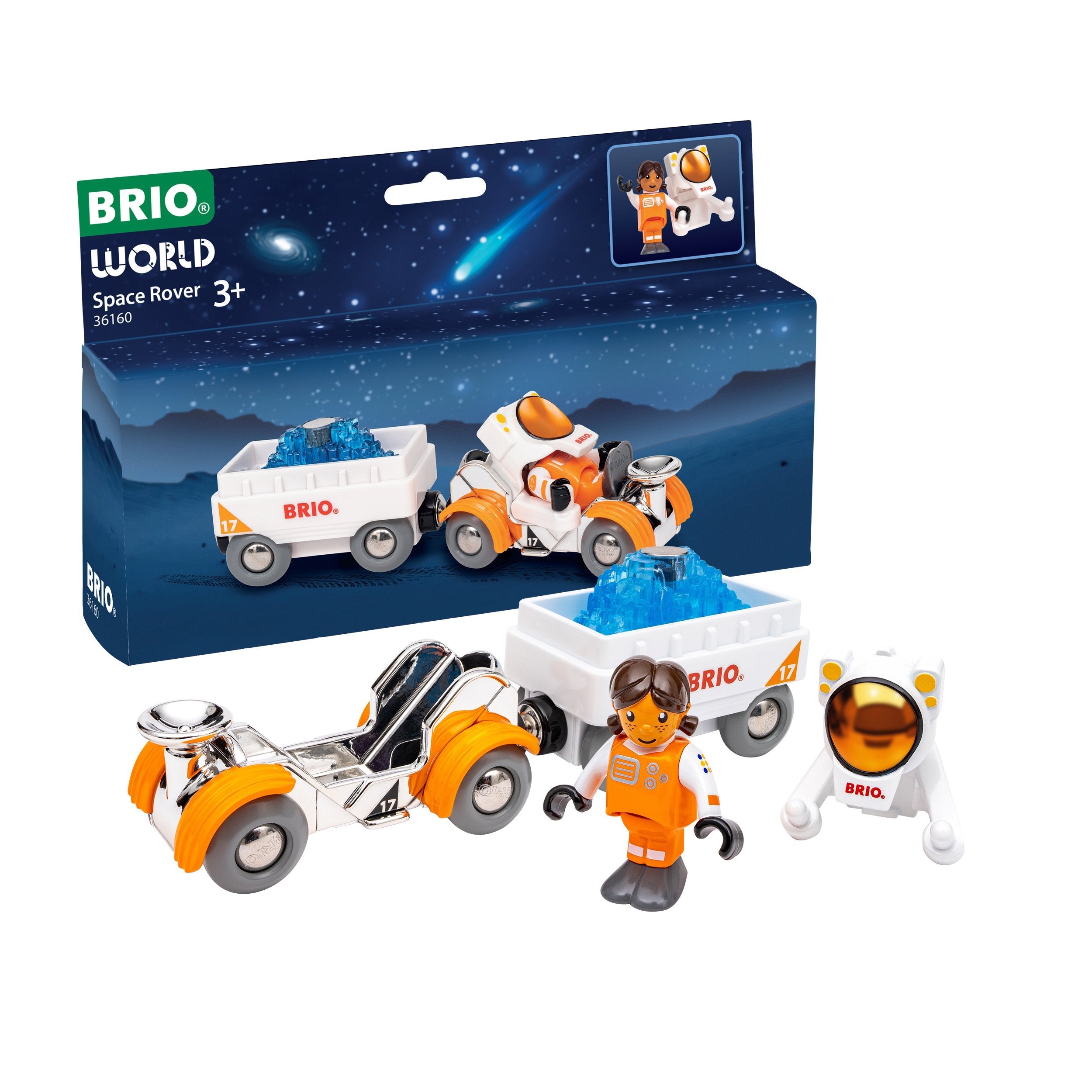 Ravensburger World - Weltraum Rover 63616000