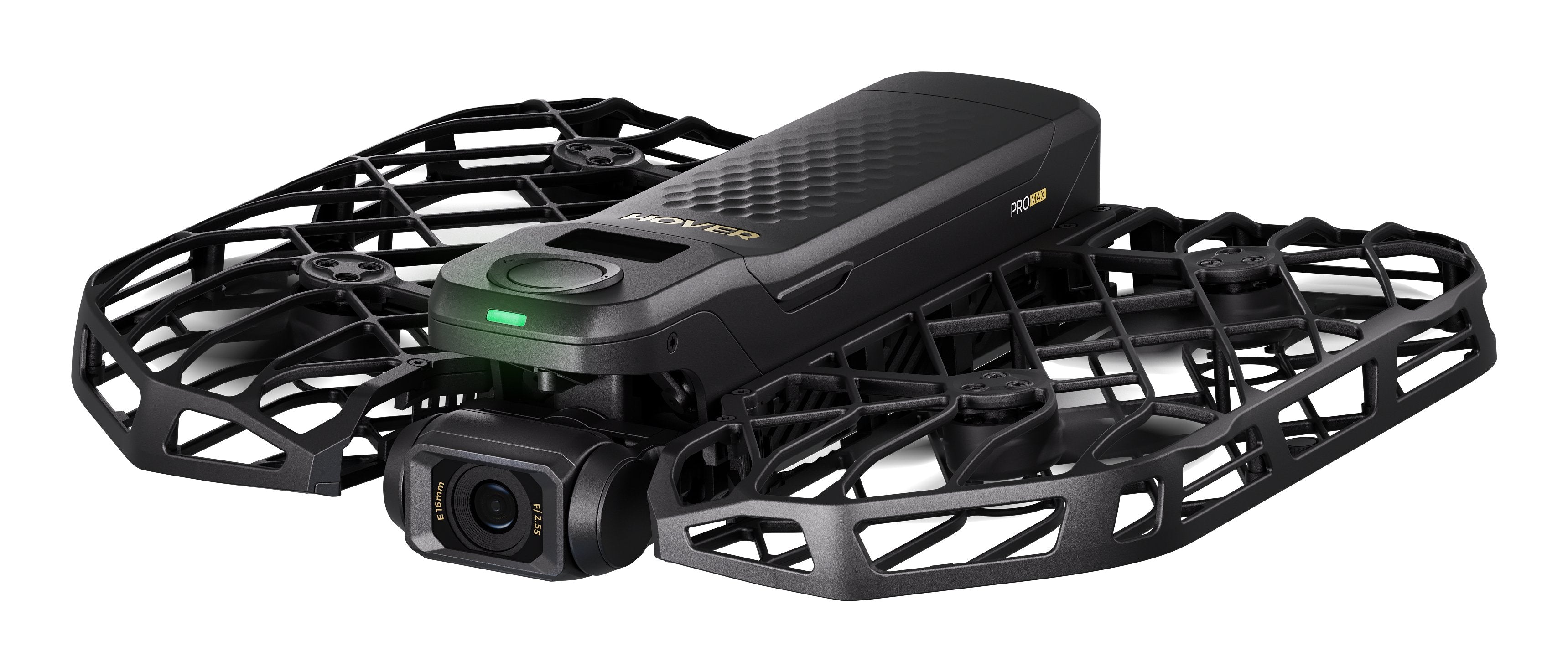 EAN 6977791920012 - HOVERAir X1 Pro Max Standart 4 rotores Cuadricóptero 48 MP 7680 x 4320 Pixeles 1920 mAh Negro imagen 1