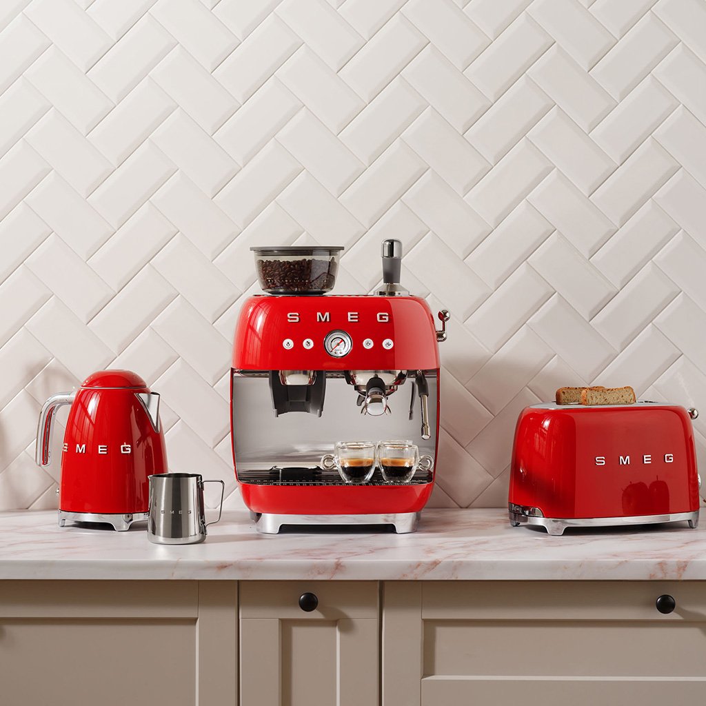 EAN 8017709228095 - Smeg KLF03RDEU tetera eléctrica 1,7 L 2400 W Rojo imagen 8