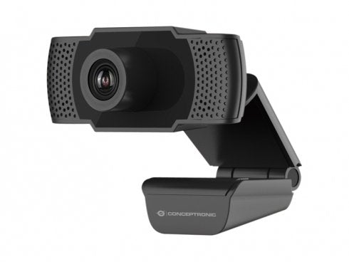 EAN 4015867223802 - Conceptronic AMDIS cámara web 2 MP 1920 x 1080 Pixeles USB 2.0 Negro imagen 1