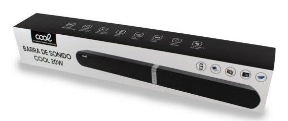 EAN 8434847051949 - COOL Accesorios 8434847051949 altavoz soundbar Negro, Plata 20 W imagen 6