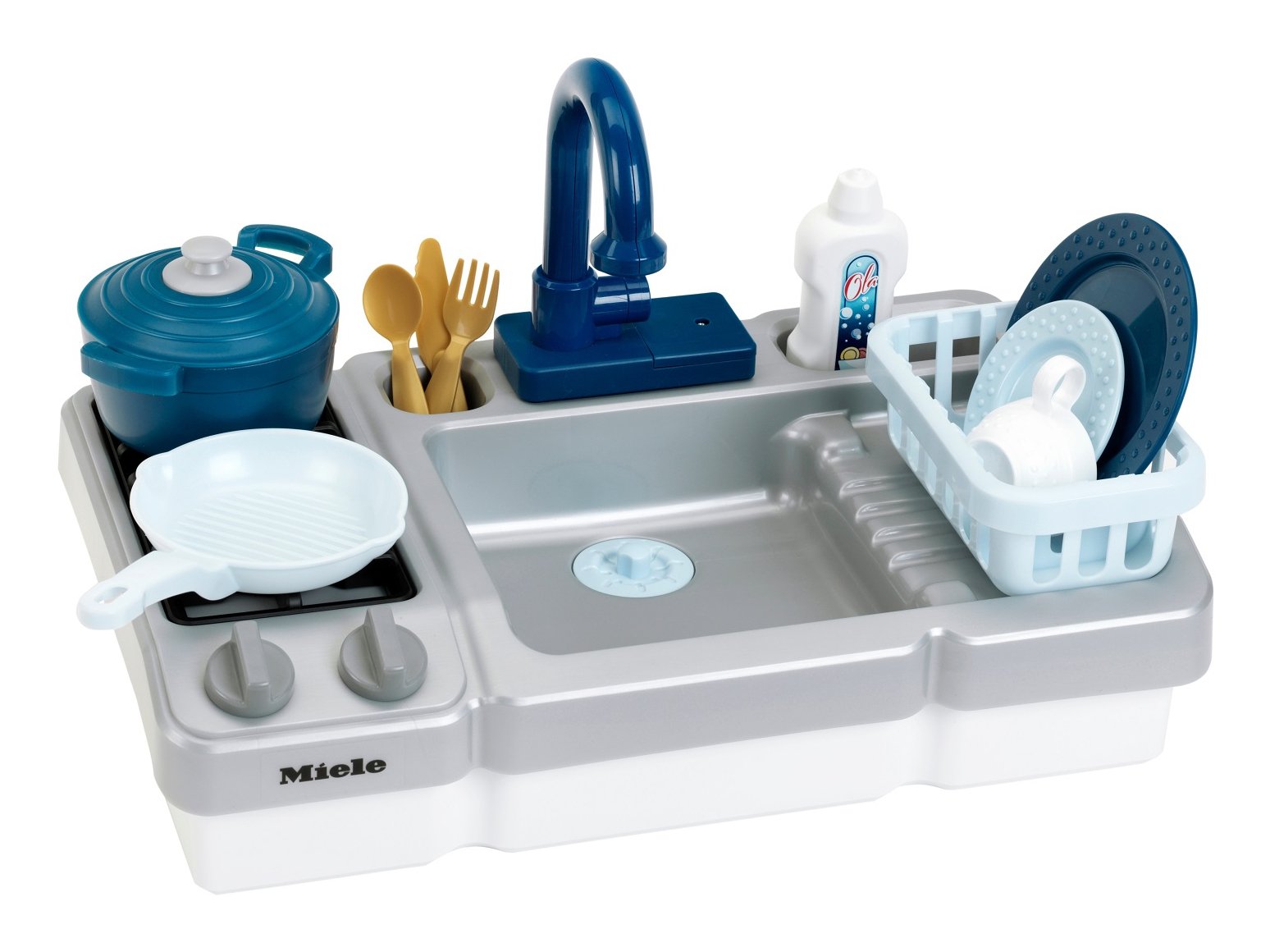 Theo Klein Miele - Spüle Mit Wasserfunktion Und Kochfeld 7166