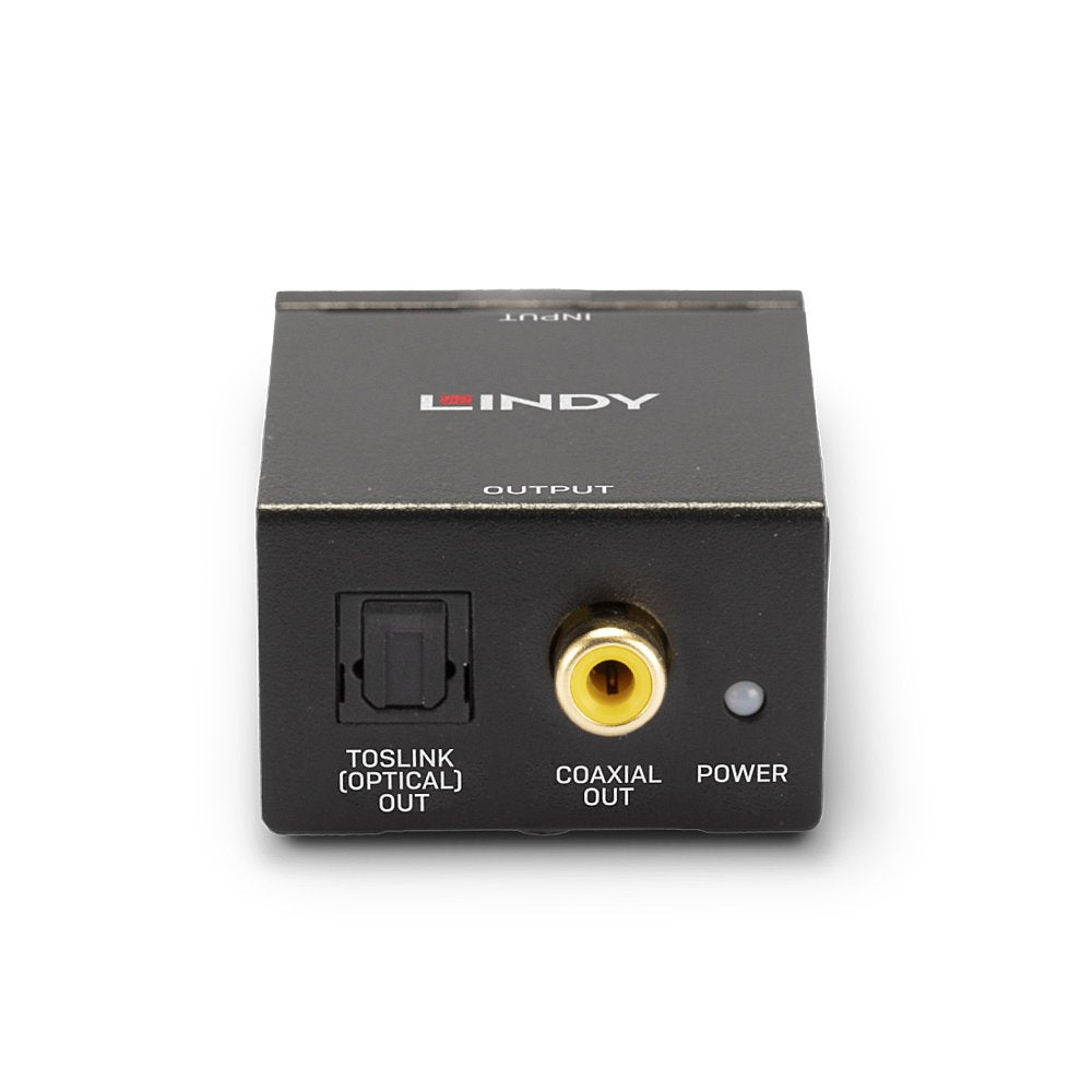Lindy Audiokabel Phono To Toslink (Optical) & Coaxial Adc
