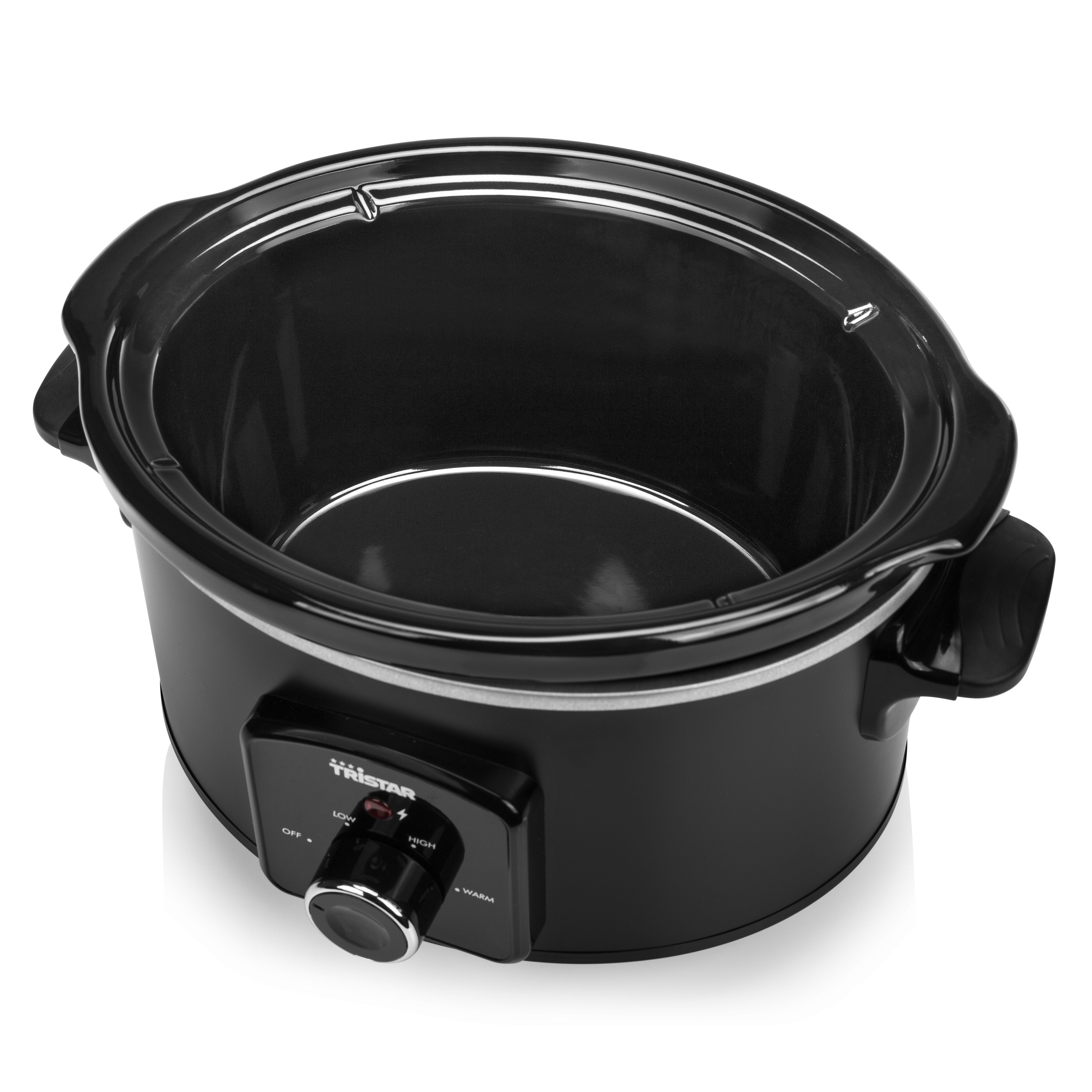 Tristar Olla De Cocción Lenta Vs-3915 180w 3.5l Negro