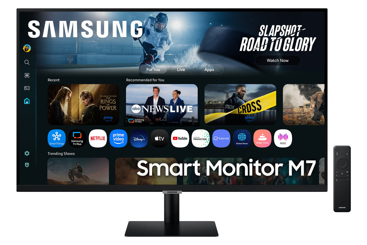 EAN 8806097315971 - Samsung M7 M70F pantalla para PC 81,3 cm (32") 3840 x 2160 Pixeles 4K Ultra HD LED Negro imagen 1