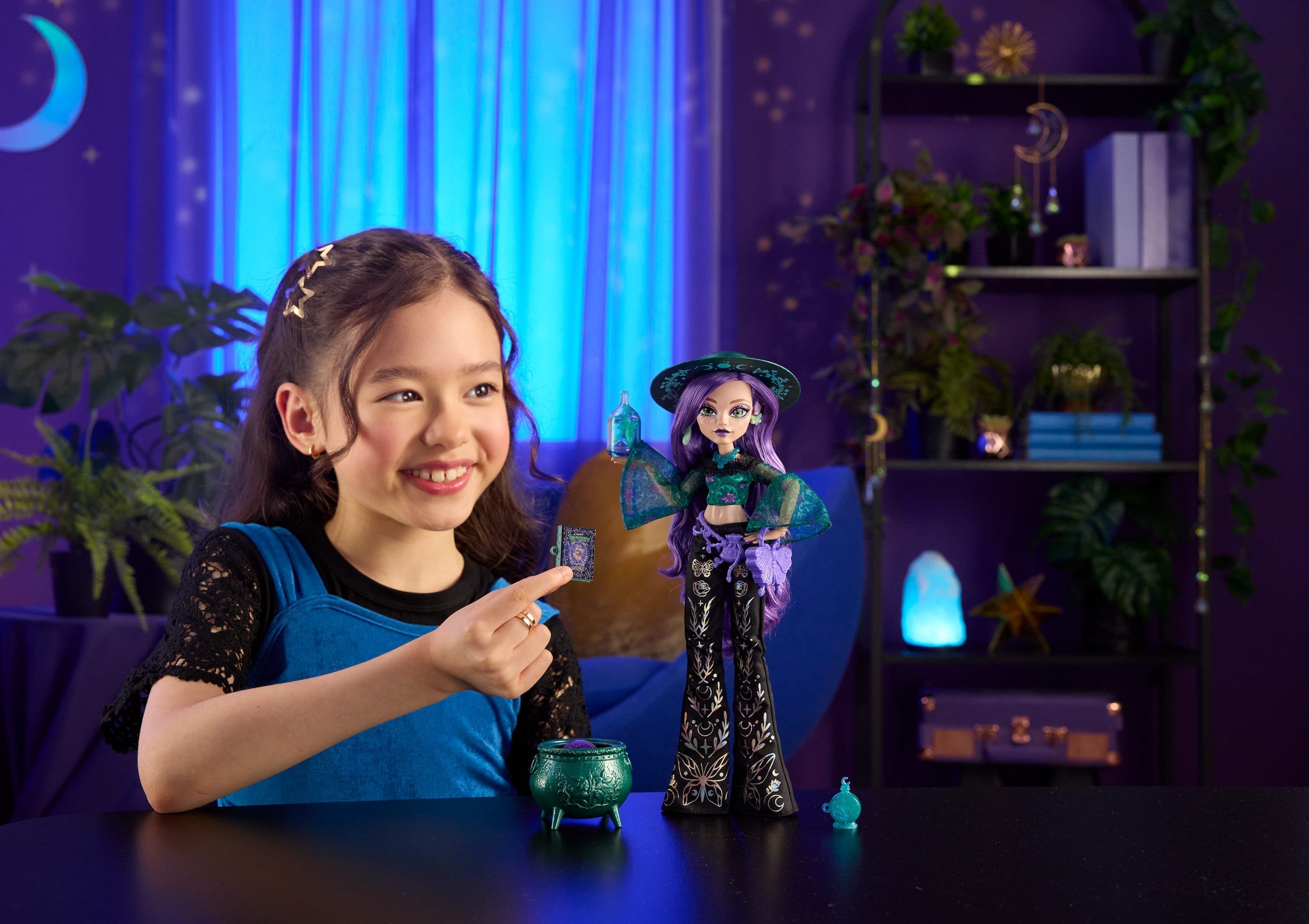 Muñeca Willow Nature Moonspell Magic Monster High