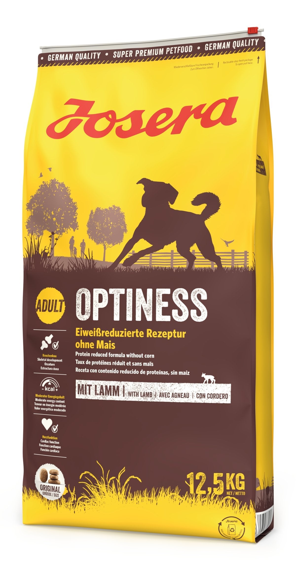 Josera Optiness Adult - Alimento Seco Para Perros - 12,5 Kg