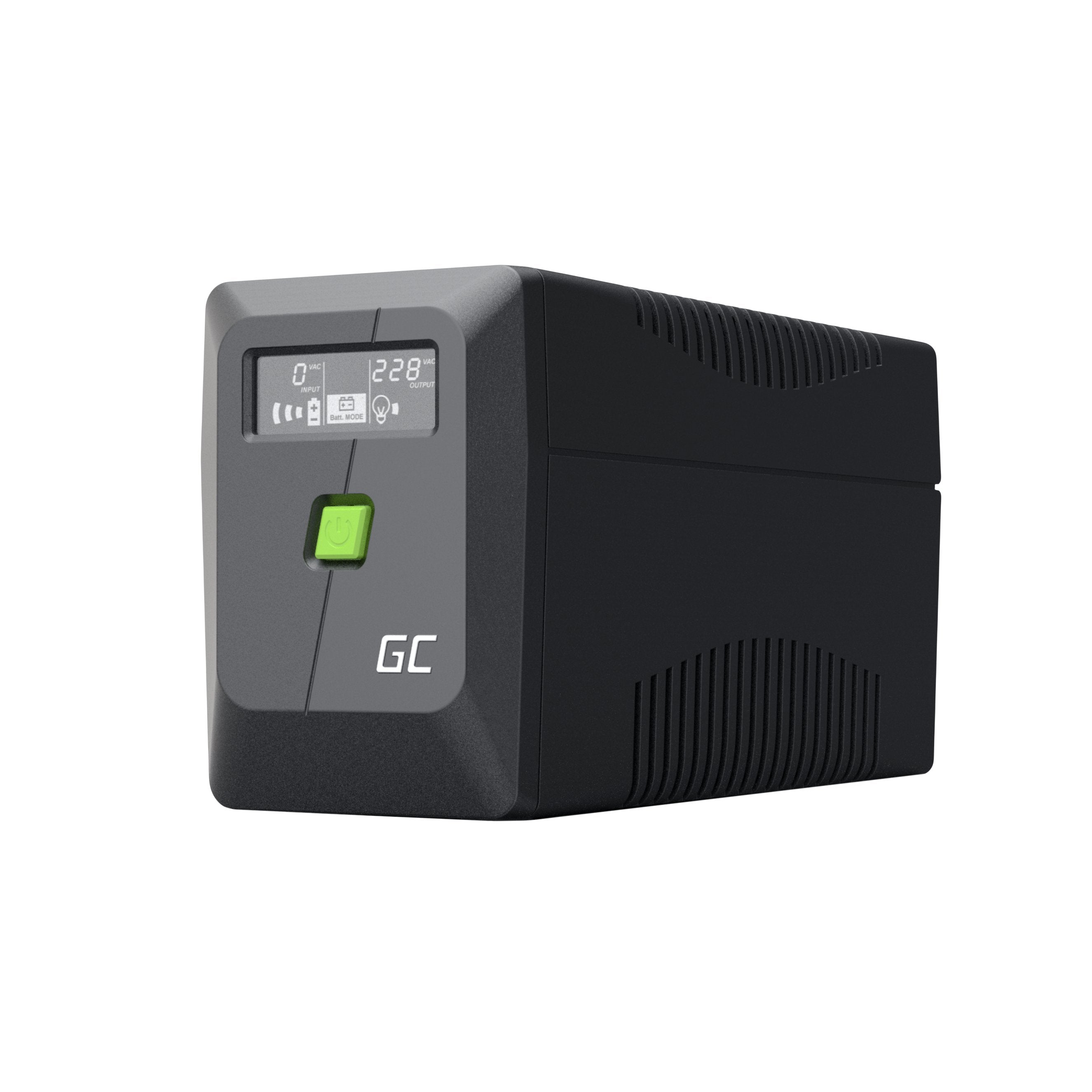 EAN 5904326375581 - Green Cell sistema de alimentación ininterrumpida (UPS) Línea interactiva 6,5 kVA 360 W 2 salidas AC imagen 2