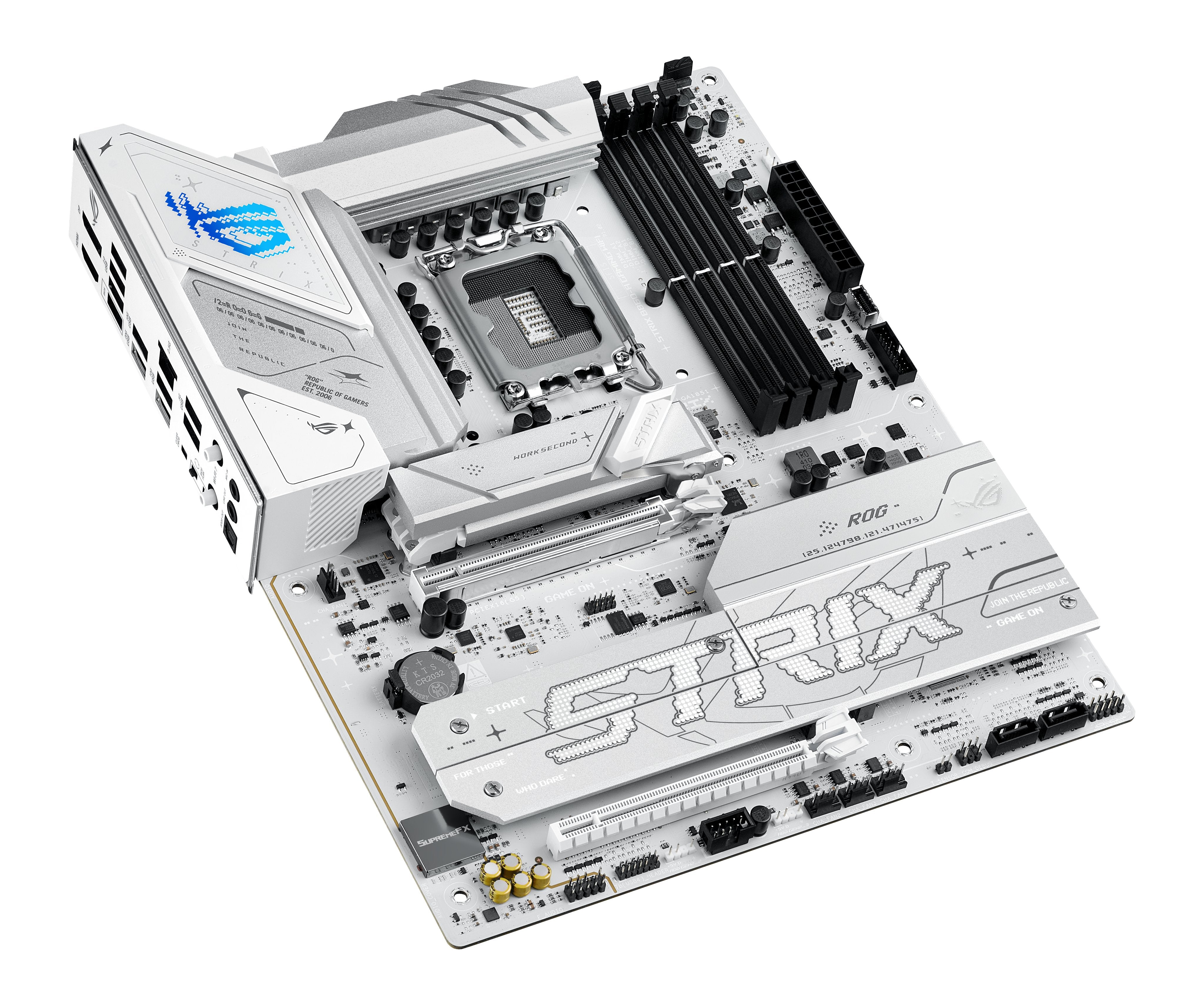 EAN 4711387788424 - ASUS ROG STRIX B860-A GAMING WIFI Intel B860 LGA 1851 (Socket V1) ATX imagen 8