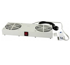 Allnet 19\"Wandgehäuse, Zbh. Ventiladoreinheit, Lichtgris, Para Smb/Smc/Sma/Smh-Serie,