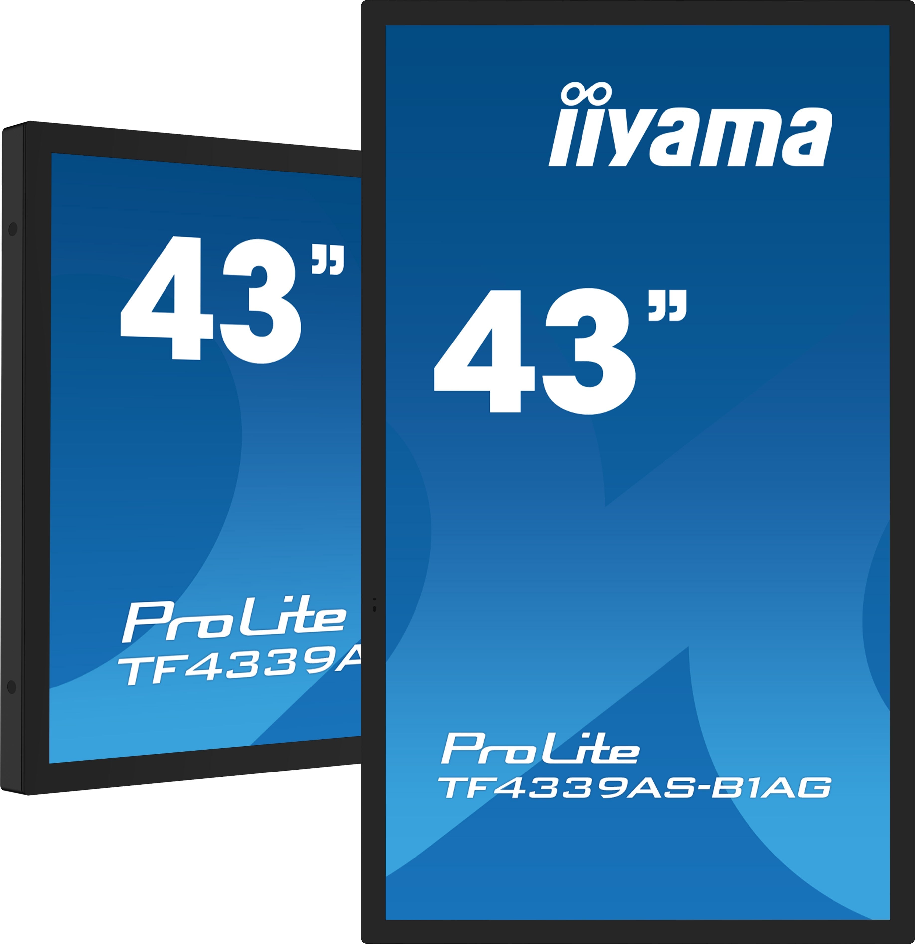 EAN 4948570123872 - iiyama TF4339AS-B1AG pantalla de señalización Pantalla plana para señalización digital 108 cm (42.5") LED imagen 4