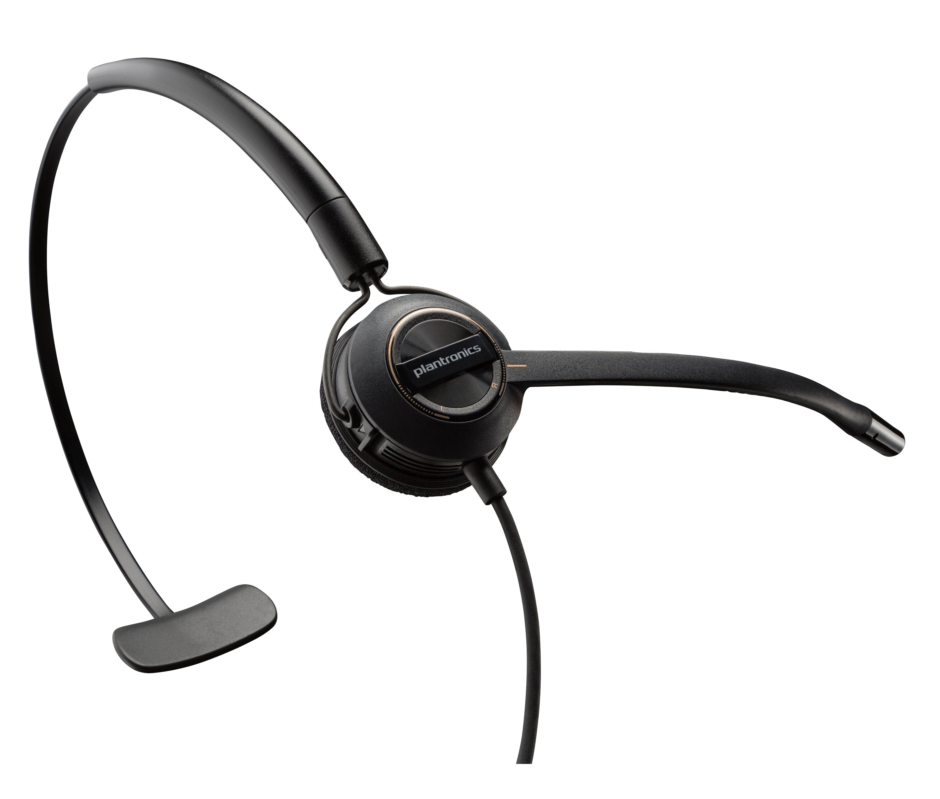 EAN 5715063749654 - HP Poly EncorePro 540 Convertible Headset +Quick Disconnect Alámbrico Diadema Llamadas/Música Negro imagen 4