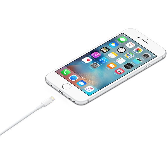 EAN 0190198531704 - Apple MQUE2ZM 1 m Blanco imagen 2