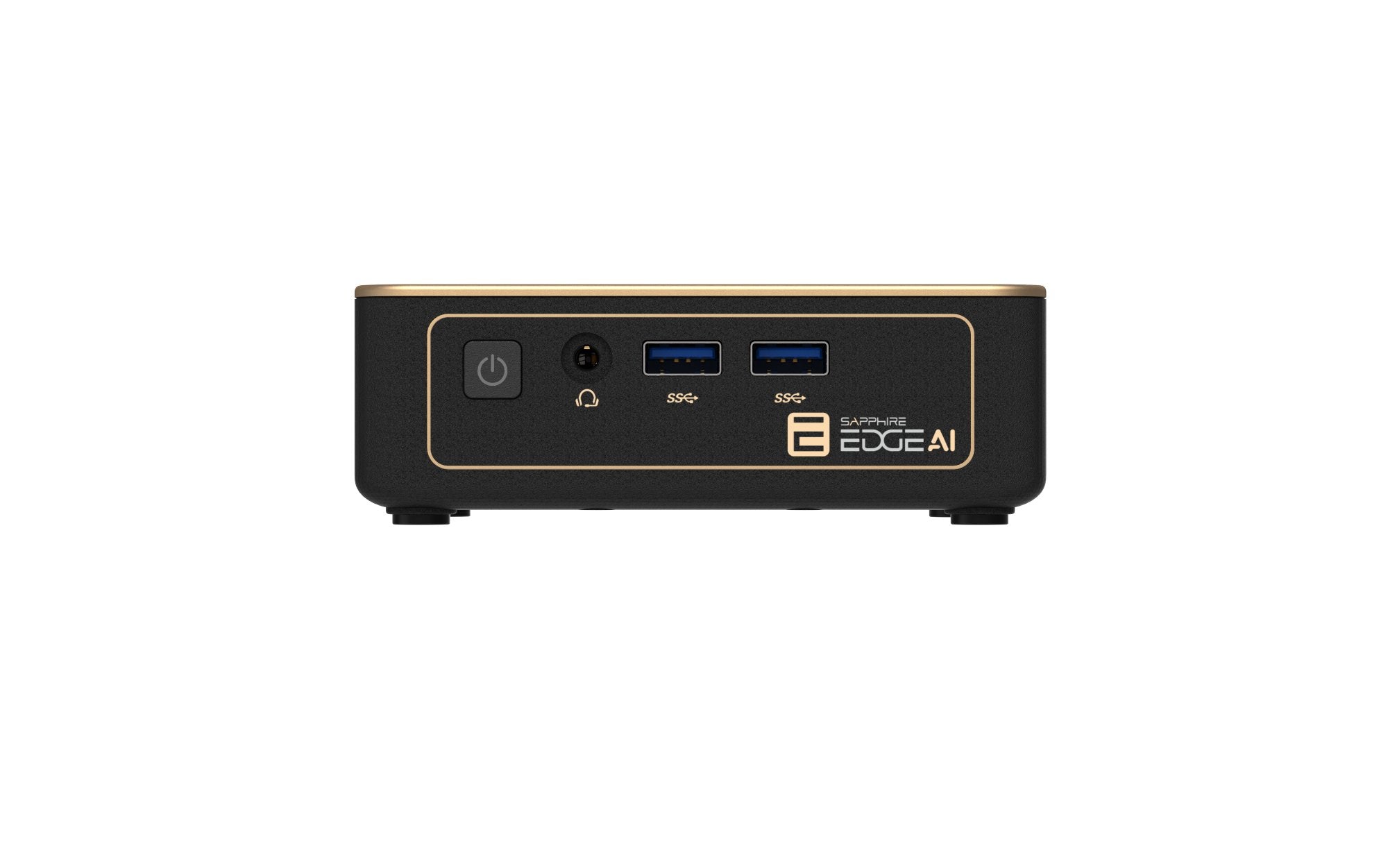 EAN 4895106297166 - Sapphire EDGE AI 340 SFF Negro, Oro FP8 2 GHz imagen 4