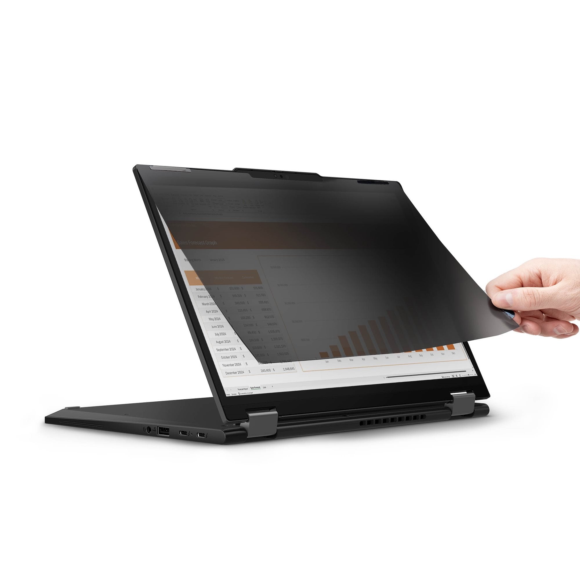 EAN 0065030925860 - StarTech.com X13Y4-PRIVACY-SCREEN filtro para monitor 33,8 cm (13.3") Portátil Filtro de privacidad para  imagen 4