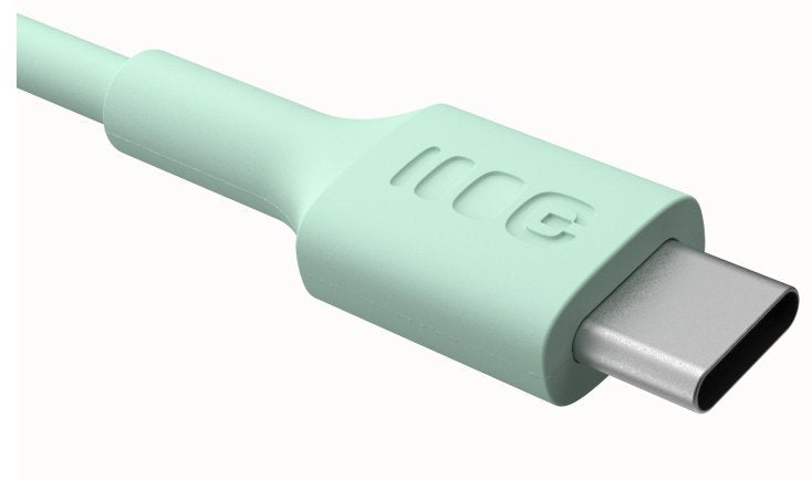 Green Cell Usb-C To Usb-C Cable Powerflex 100w 2m Verde - Silicone