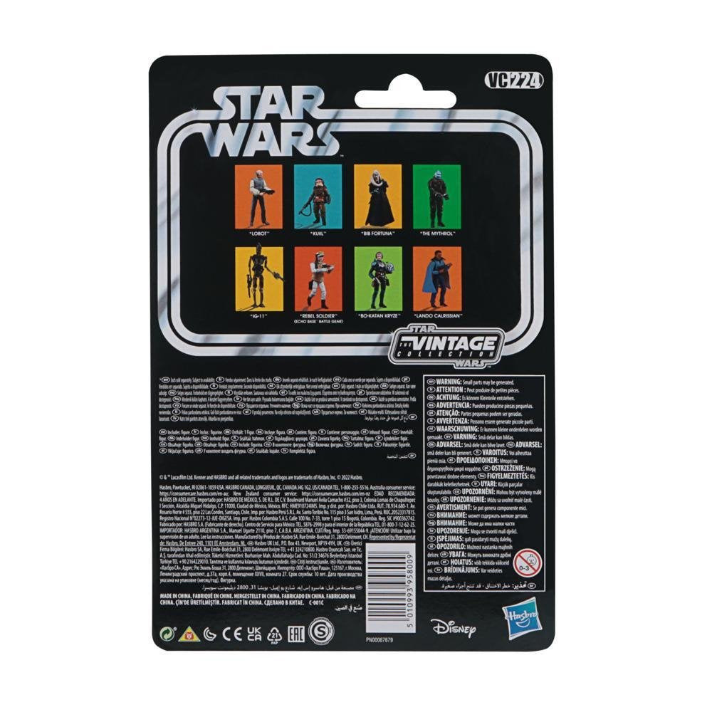 Figura Bib Fortuna Star Wars El Retorno Del Jedi Vintage Collection 9,5cm