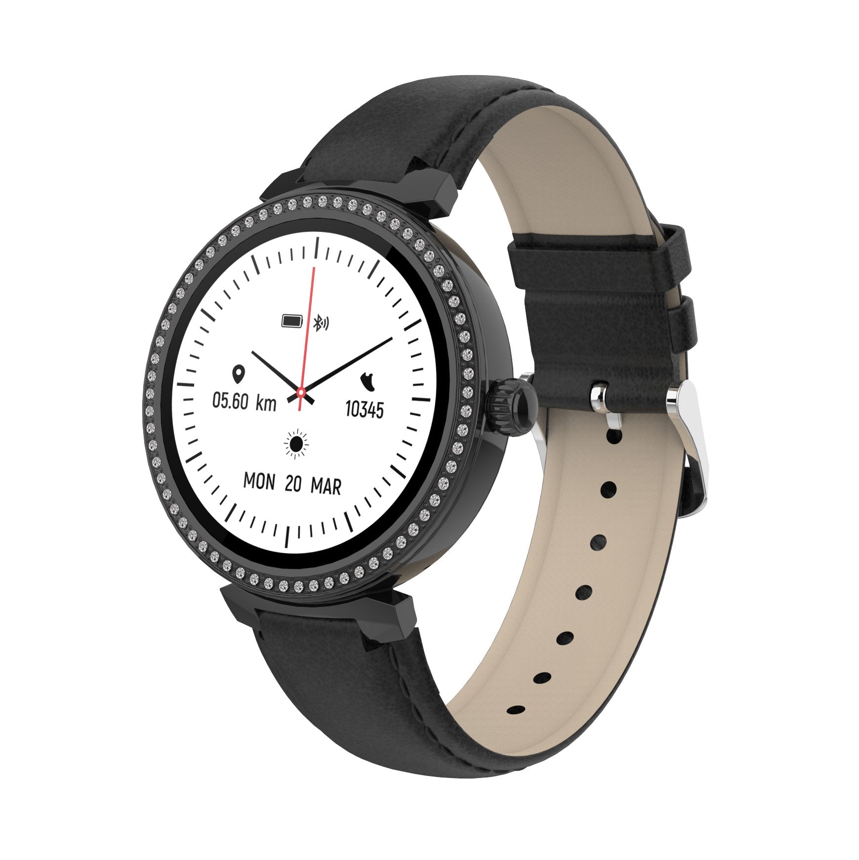 Smartwatch  Denver Swc-342b Black