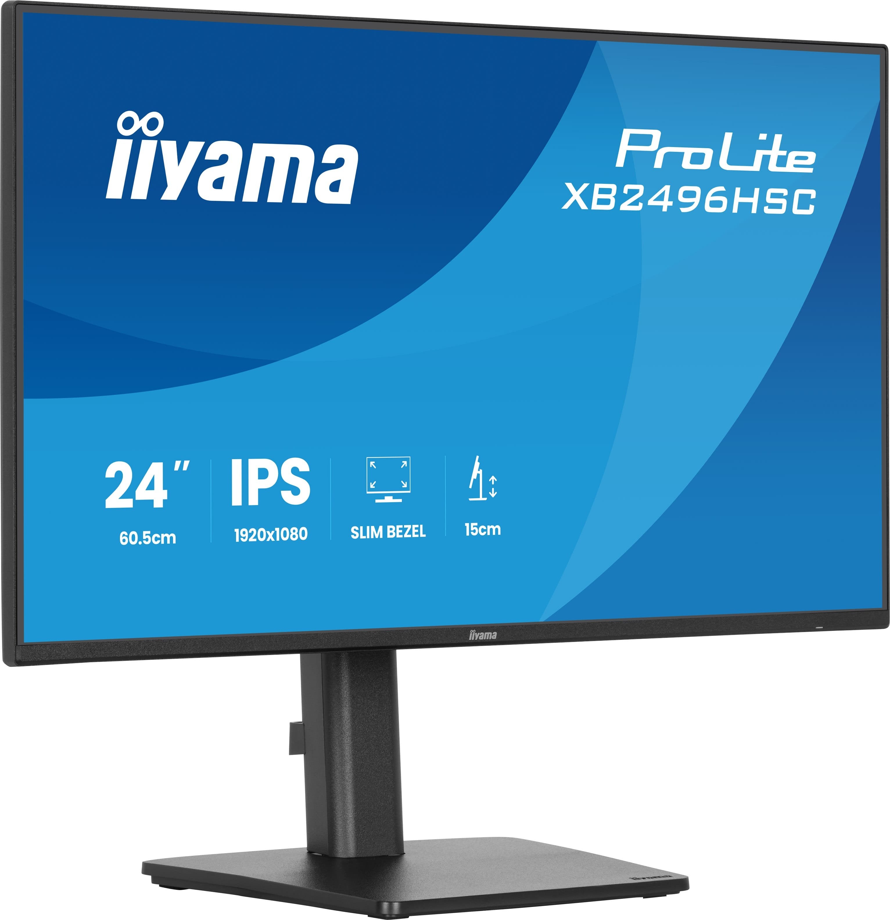 Iiyama 60.5cm 24" Xb2496hsc-B1 16:10 Hdmi+Usb-C Ips