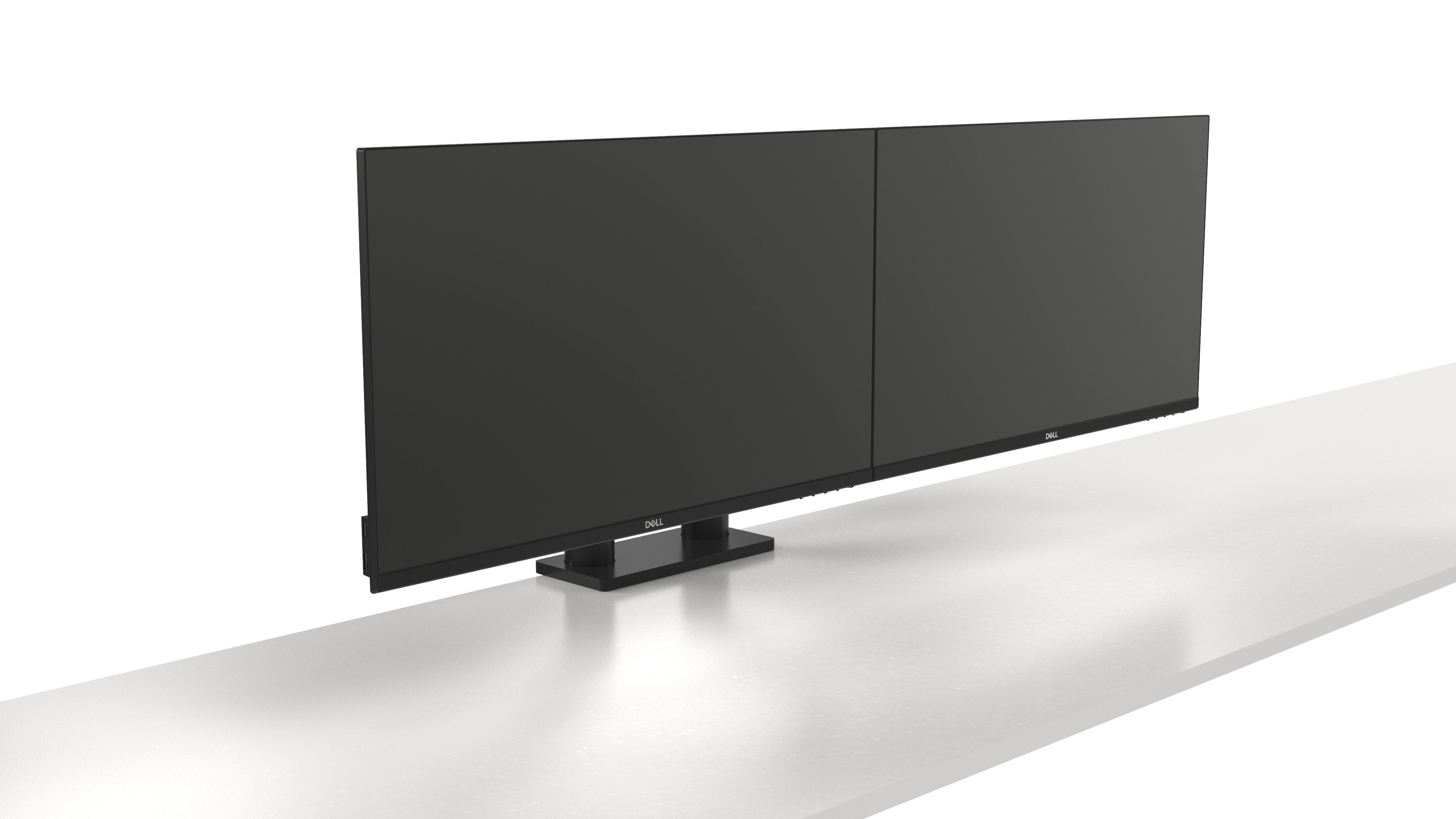Soporte Brazo Para Dos Monitores Dell: Mda20  482-Bbdl