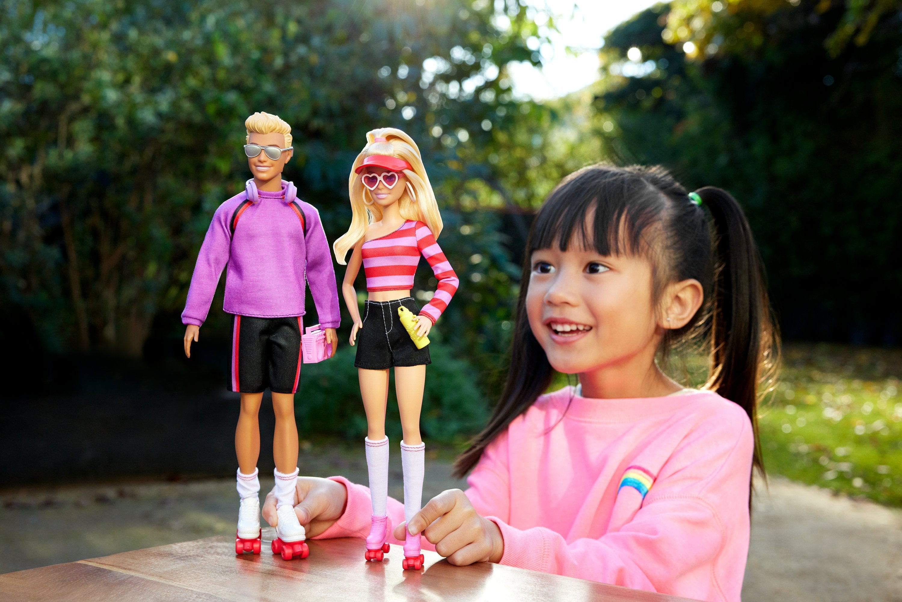 Uego De 2 Muñecas Mattel Ken Y Barbie Fashionista J Hxk90